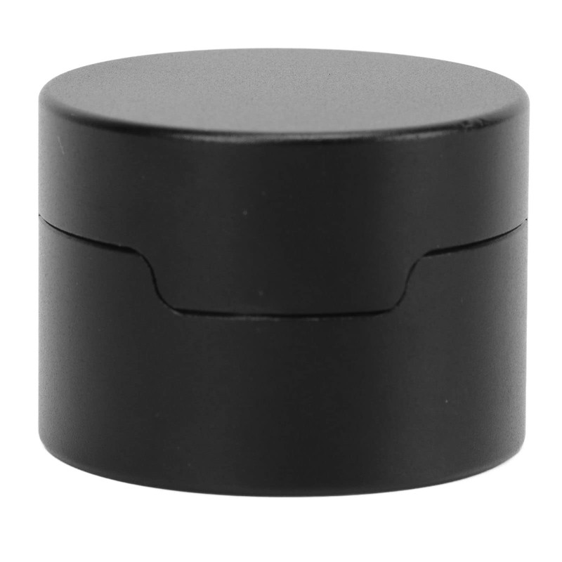 SUNGOOYUE Round Billiard Chalk Case, Aluminum Alloy Chalk Box Holder