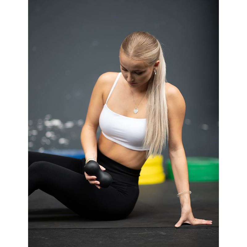 ATHLETIC AESTHETICS Premium Massage Ball Set - Duo Ball for