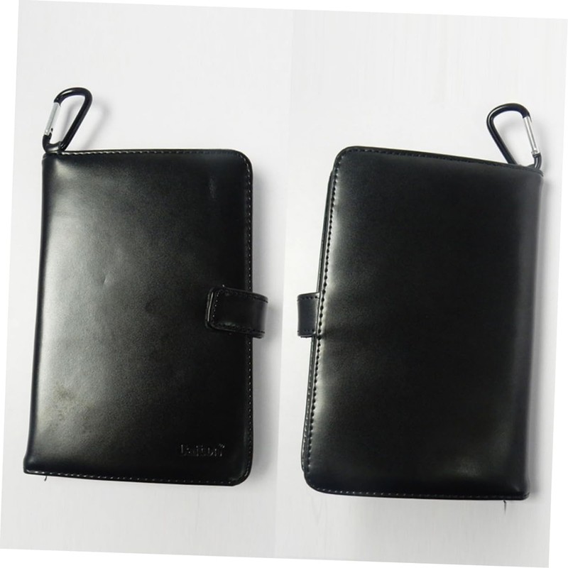 BIUDECO Leather Score Book Scorecard Organizer Golf Accessory Set Includes