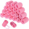 VABBHK 18 Pieces Sponge Hair Rollers 40 mm Soft Foam