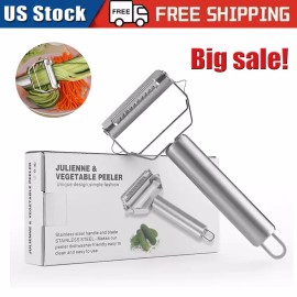 Unbranded Stainless Steel Potato Peeler Vegetable Grater Fruit Slicer Carrot Cutter Tools - Corn Cob Peeler