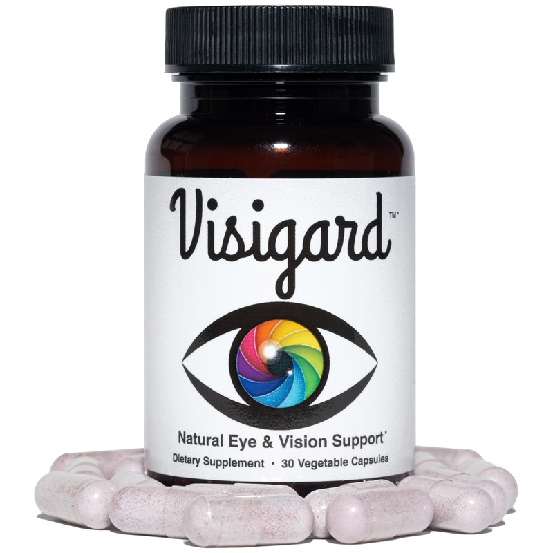Visigard - Natural Eye and Vision Supplement - Non-GMO, Vegan,