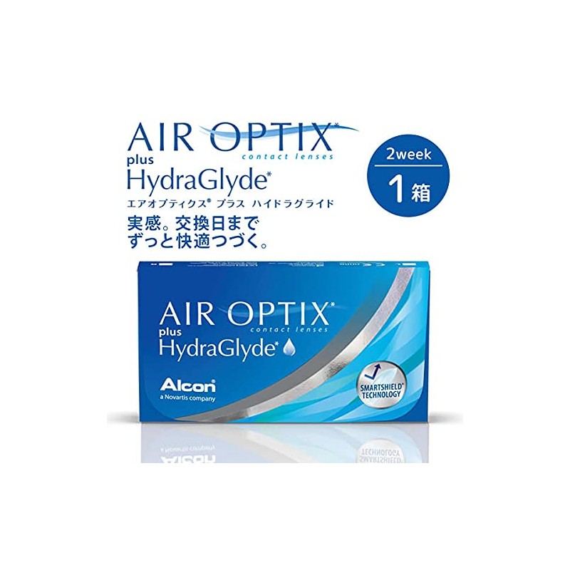 エアオプティクスプラス ハイドラグライド 【BC】 8.6 【PWR】-4.75 6枚