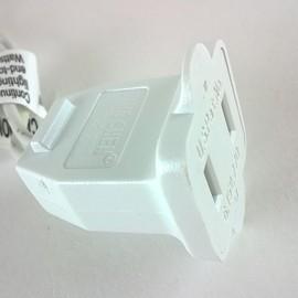 Vickerman 50 Light Amber Mini Light Set on White Wire