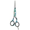 JAGUAR JaguART IN MOTION 5.5 Inch Hairdressing Scissors Offset Design