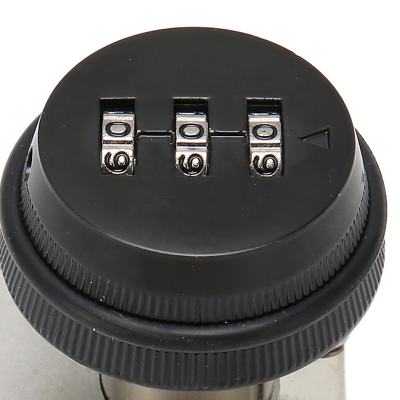 Combination Cam Lock Zinc Alloy Keyless Password Drawer Lock for