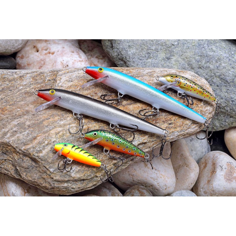Rapala Original Floater Lures - Pike Zander Sea Trout Salmon