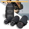 SGSCFG 4-Piece Camera Lens Storage Bag, Portable Protective Bag, Shock