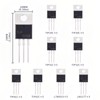 40PCS 8Values TIP29C TIP30C TIP31C TIP32C TIP41C TIP42C L7805CV LM317T