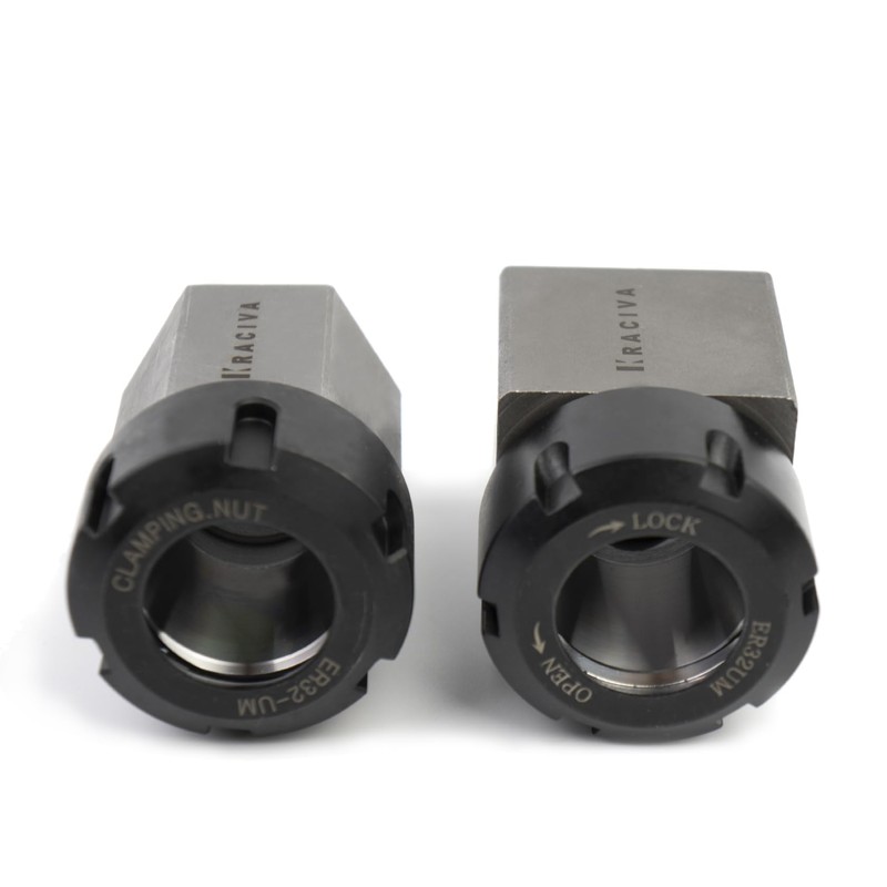 Kraciva ER32 Square and Hex Collet Block Set