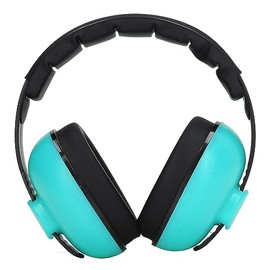 Hearing Earmuffs, NRR 31DB Soundproof Industrial Ear Muffs, Noise Cancelling Headphones, Professional Noise Cancelling Ear Defenders for Shooting, (Suitable for children 0-3)