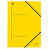 Leitz Elasticated folder A4 Capacity 300 Sheets primary Box, Yellow