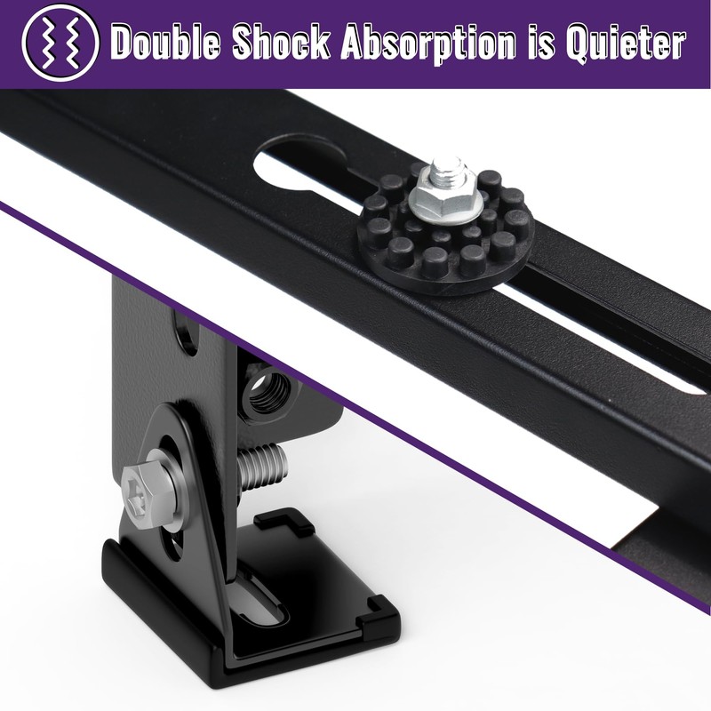 Mxclimate Mini Split Ground Stand for Ductless Mini Split Condenser