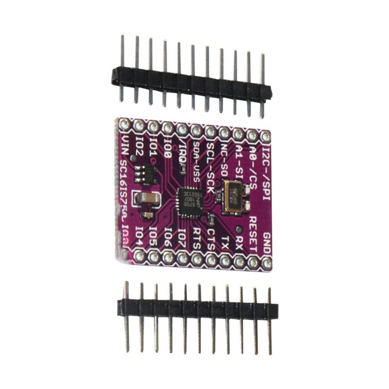 DollaTek SC16IS750 Single UART with I2C Bus / SPI Interface