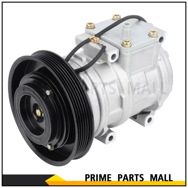 PPmall A/C AC Compressor And Clutch Fits Honda Accord For
