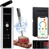 Calopolygy Wireless Meat Thermometer, Bluetooth Meat Thermometer with IPX7 Waterproof