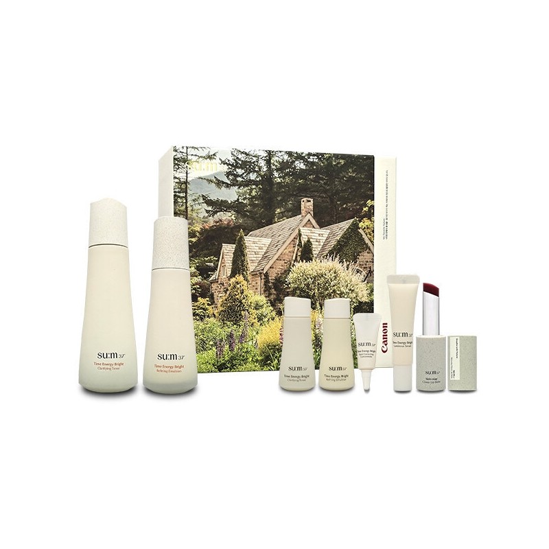 Breath 37 Time Energy Bright 2-piece gift set / 숨37