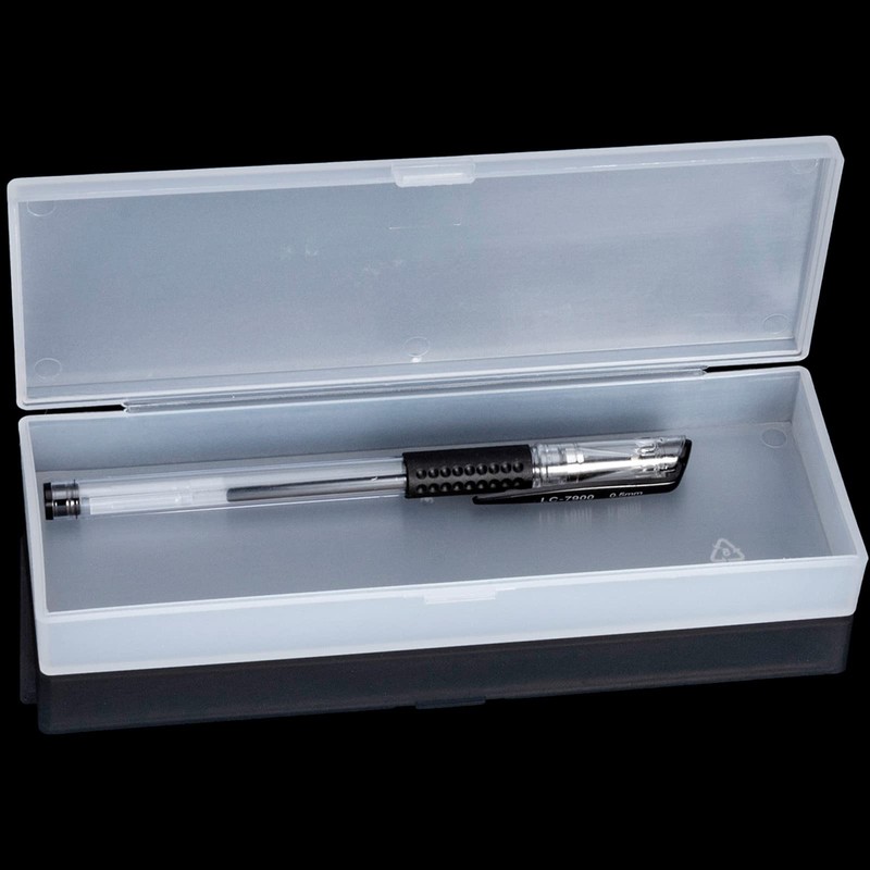 Qeuly 4 Pack 7.2" x 2.5" x 0.98" Small Rectangle