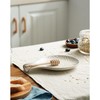 Ceramic Spoon Rest, 7.48 Inches Spoon Holder for Kitchen Counter,