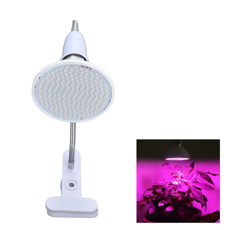 200LED Grow Light Greenhouse Plant Grow Lamp 360° Rotatable Plant