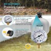 For Hayward Swimming Pool Filter 1/4" Side Mount ECX270861 Pressure