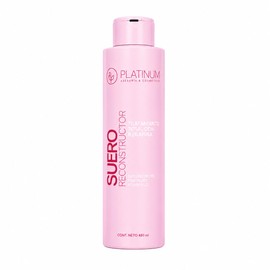 Tratamiento Suero Reconstructor Keratina y Colágeno, Nueva Presentación Platinum 490 gr