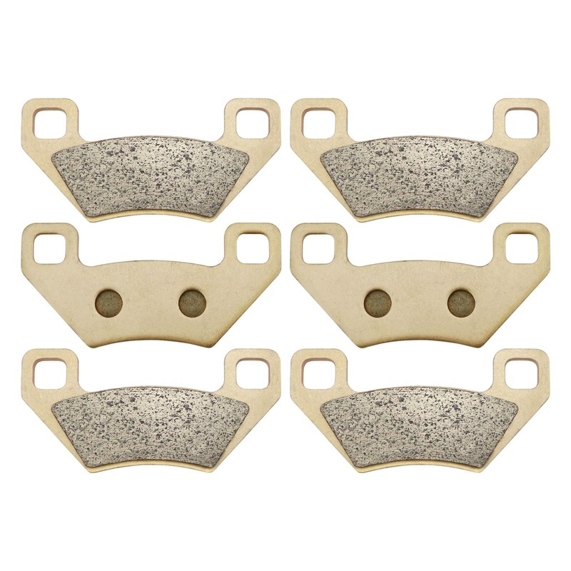 Sintered Brake Pads Front and Rear for Arctic Cat 1000
