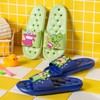Crayon Shin-chan Heart Bathroom Slippers Green L