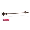 DELTA Providence Adjustable Towel Bar Accessory Set, Venetian Bronze Bathroom