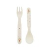 Beatrix Potter Flopsy Snack Box Cutlery Set Picnic and Outdoor