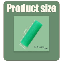 10 Pcs Aligner Chewies for Tray Seaters,Dental Teeth Chewies, Aligner Tray Seaters Chewies, Dental Aligners, Dental Aligner Trays, Retainer Chewies, Aligner Chewy（Mints Green）