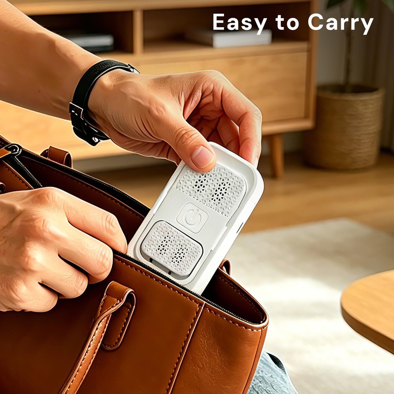 Plug in Air Purifiers for Home - High-Density Ionic Air