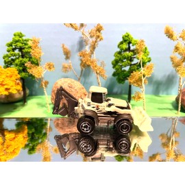 Matchbox National Parks, HP1000, Loader Backhoe, U.S. 176, Unit# 22, Forestry Division