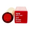 Clarins Joli Rouge Velvet Matte & Moisturizing Lipstick (3.5g/0.1Oz) YOU