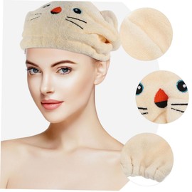 minkissy Pcs Microfibre Bath Towel Hair Wrap Set Fast Drying Water Absorbing Cartoon Design Girls Hair Accessories Comfortable Head Towel