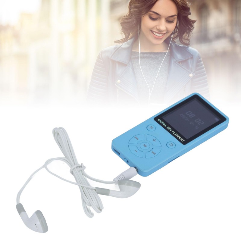 64GB MP3 Player with Bluetooth, Portable HiFi Lossless MP3 Music