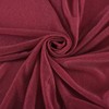 Arch Drapes for Wedding Arch Draping Fabric Burgundy Sheer Backdrop