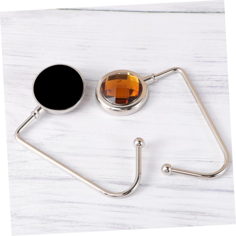 OATIPHO 6pcs Handbag Hangers Durable Alloy Table Bag Hooks for