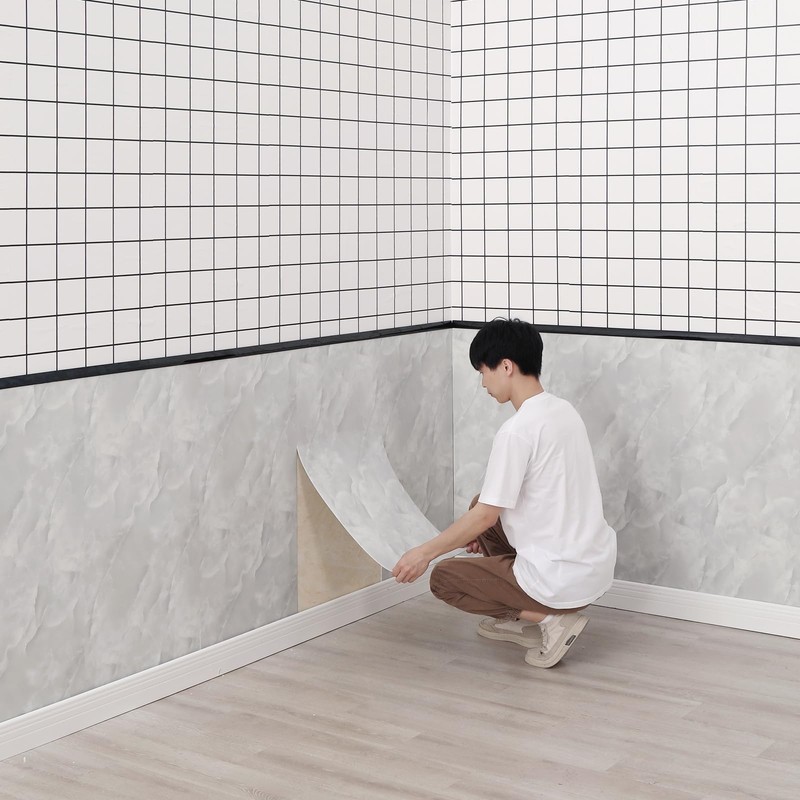 Haimin Wall Panels Peel and Stick 10 Pieces 23.6x11.8in (19.4