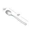 Sosody Stainless Steel Shell Shape Sugar Spoons, Coffee Spoons Dessert