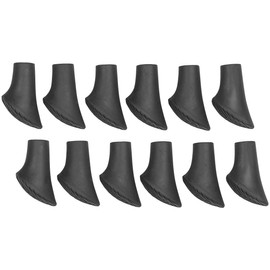 Speeron Rubber Buffers: 6 Pairs Replacement Rubber Buffer for Hiking Poles, Asphalt & Hard Floors (Rubber Buffer for Hiking Poles, Asphalt Pads, Spare Parts)