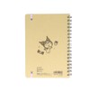 Sunstar Bungu Sanrio Character Notebook, Ring Notebook, B6, New Life