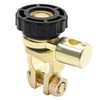 Hoypeyfiy Battery Master Disconnect Cut Off Switch, 360 Degree Top