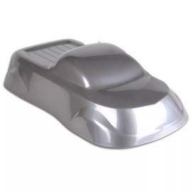 SpectraCoat Powder Coating Paint Bonded and Extruded Chrome 1LB (.45KG)