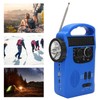 Hand Crank Solar Radio AM FM SW Emergency Radio with
