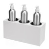 Oil Warmer Dispenser 3 Bottles Massage Oil Warmer Constant Temperature