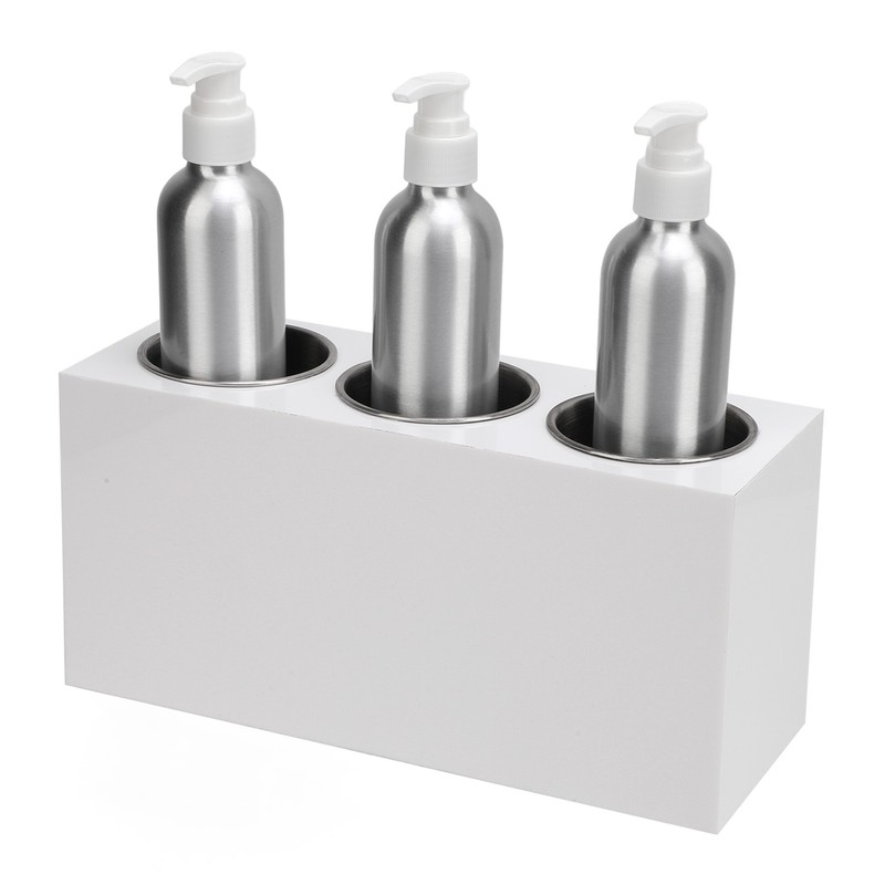 Oil Warmer Dispenser 3 Bottles Massage Oil Warmer Constant Temperature