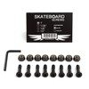 Skateboard Hardware Mounting Set 1 Inch Allen - Longboard Screws