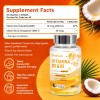 Toyocare Suplemento De Vitamina D3 Y K2 Mk-7, 150 Cápsulas