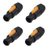 BESCOOS Toronce PowerCon True Waterproof Locking PowerCon 20A Outdoor Protection
